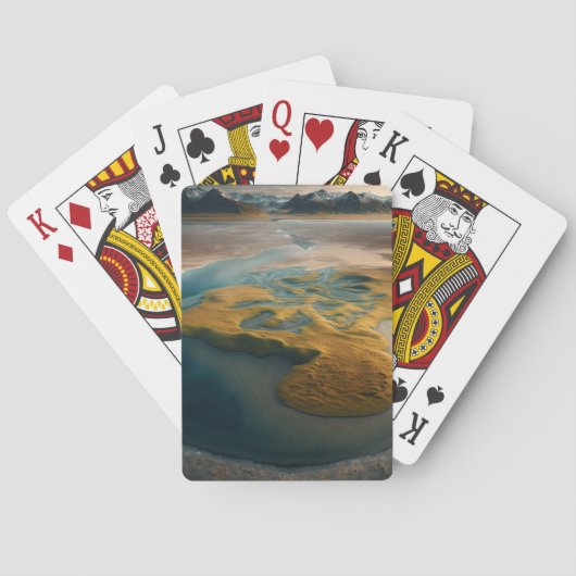 Golden Harmony Pokerkaarten (Achterkant)