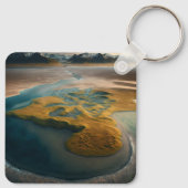Golden Harmony Sleutelhanger (Achterkant)