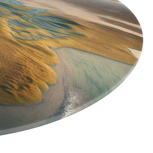 Golden Harmony Snijplank (Hoek)