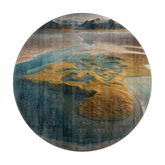 Golden Harmony Snijplank (Voorkant)