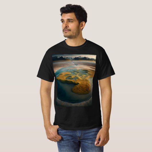 Golden Harmony T-shirt (Voorkant volledig)