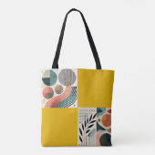 Golden Harmony-Tas Tote Bag (Achterkant)