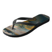 Golden Harmony Teenslippers (Schuin)