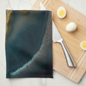 Golden Harmony Theedoek (Quarter Fold)