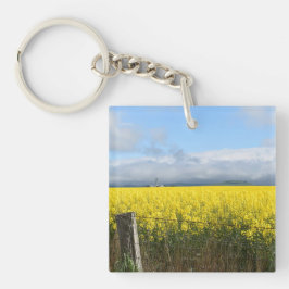 Golden Harvest acryl sleutelhanger