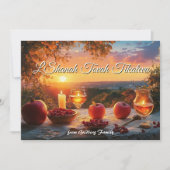 Golden Harvest Blessings kaart (Voorkant)