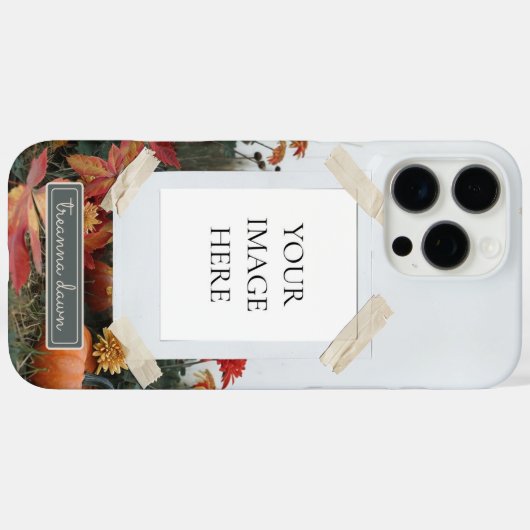 Golden Harvest Case-Mate iPhone Case (Achterkant (horizontaal))