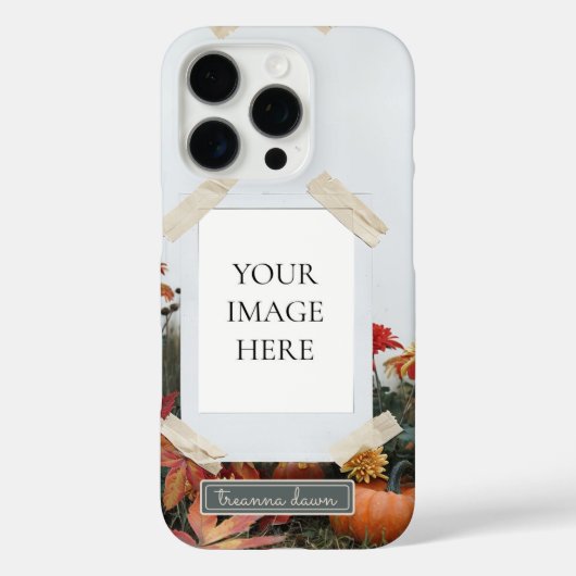 Golden Harvest Case-Mate iPhone Case (Achterkant)