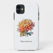Golden Harvest Chrysanthemum, op maat Case-Mate iPhone Case (Achterkant)