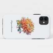 Golden Harvest Chrysanthemum, op maat Case-Mate iPhone Case (Achterkant (horizontaal))