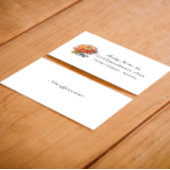 Golden Harvest Chrysanthemum, op maat Visitekaartje