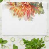 Golden Harvest Chrysanthemum Theedoek (Gevouwen)