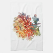 Golden Harvest Chrysanthemum Theedoek (Verticaal)