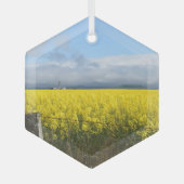 Golden Harvest Glas Ornament (Voorkant)