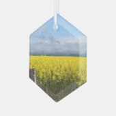 Golden Harvest Glas Ornament (Voorkant links)