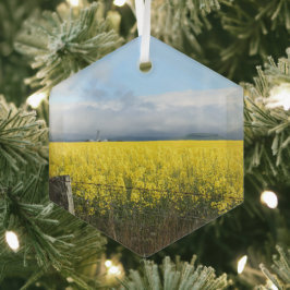 Golden Harvest Glas Ornament