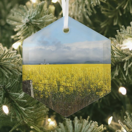 Golden Harvest Glas Ornament (Insitu)