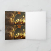 Golden Harvest Greetings Kaart (Binnen)