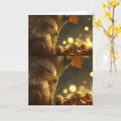 Golden Harvest Greetings Kaart (Gele Bloem)