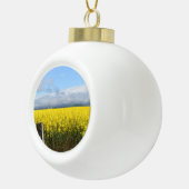 Golden Harvest Keramische Bal Ornament (Rechts)