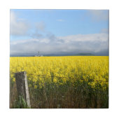 Golden Harvest keramische Tegel Tegeltje (Voorkant)