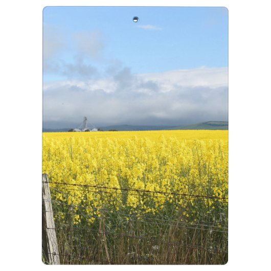 Golden Harvest Klembord (Achterkant)