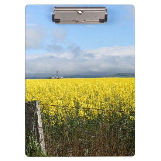 Golden Harvest Klembord (Voorkant)