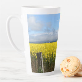 Golden Harvest Latte Mok