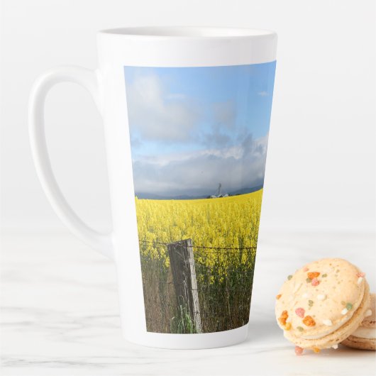 Golden Harvest Latte Mok (In situ)