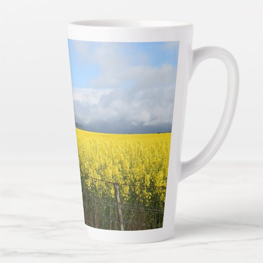 Golden Harvest Latte Mok (Rechts)