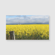 Golden Harvest magnetische Kaart