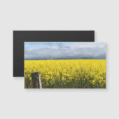 Golden Harvest magnetische Kaart (Voorkant / Achterkant)