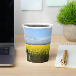 Golden Harvest Papieren Bekers