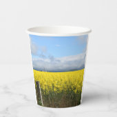 Golden Harvest Papieren Bekers (Achterkant)