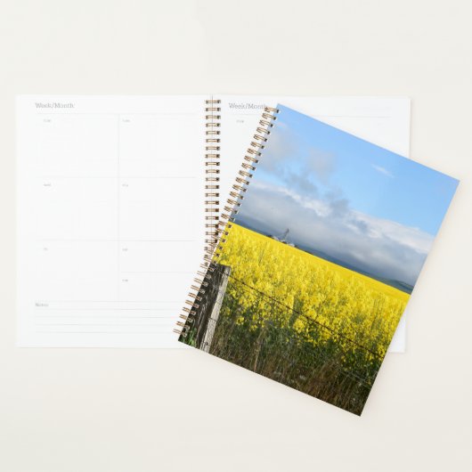 Golden Harvest Planner (Display)