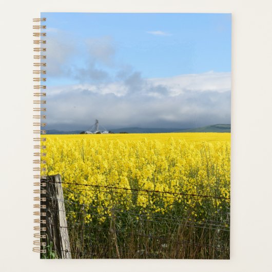 Golden Harvest Planner (Voorkant)