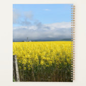 Golden Harvest Planner (Achterkant)