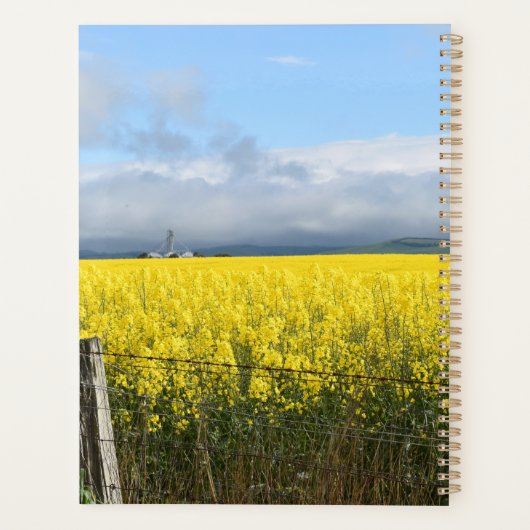 Golden Harvest Planner (Achterkant)