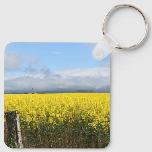 Golden Harvest Sleutelhanger (Achterkant)