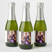 Golden Harvest Sparkling Wijnetiket (Flessen)
