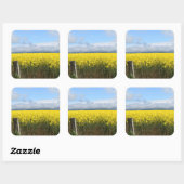 Golden Harvest Square Sticker (Vel)