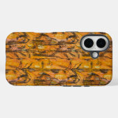  Golden Harvest Textile Pattern Case-Mate iPhone Case (Achterkant (horizontaal))