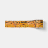  Golden Harvest Textile Pattern Satijnen Lint (Voorkant)