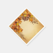 Golden Harvest Treasures: kransoogst Servet (Hoek)