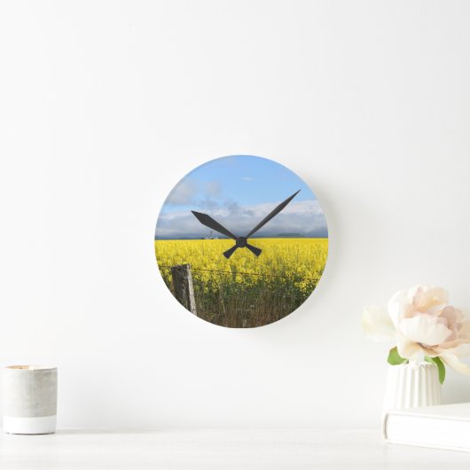 Golden Harvest Trivet Ronde Klok (Huis)