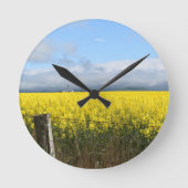 Golden Harvest Trivet Ronde Klok (Voorkant)