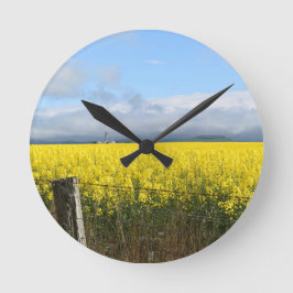 Golden Harvest Trivet Ronde Klok