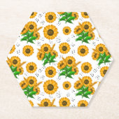 Golden Harvest White Kartonnen Onderzetters (Voorkant)