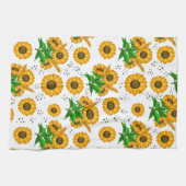 Golden Harvest White Theedoek (Horizontaal)