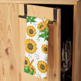 Golden Harvest White Theedoek